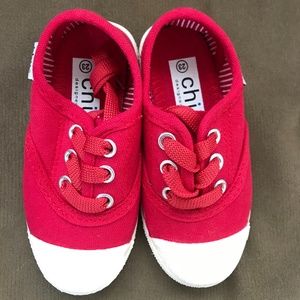 Chus Dylan red canvas sneaker